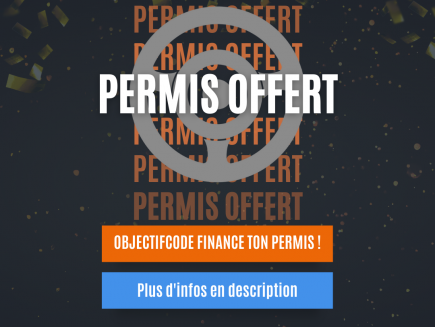 ObjectifCode finance ton permis de conduire !