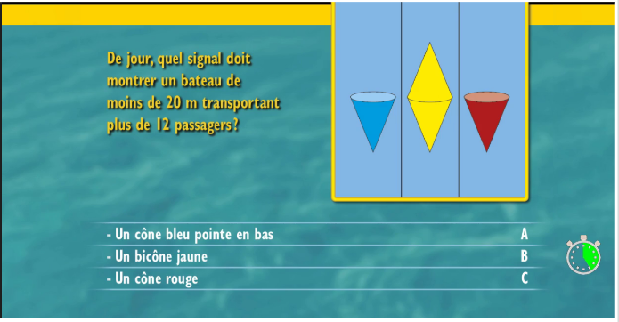 Passer l’examen du code bateau côtier